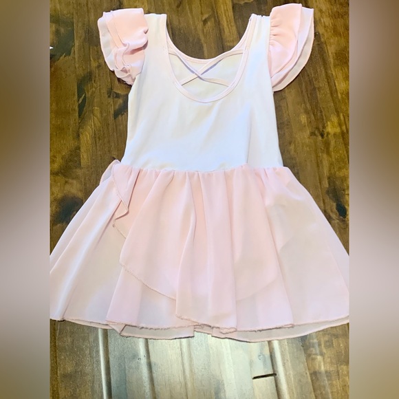 🩰Toddler Girl Ballet Dress/Leotard Sz 3T/4T - Picture 4 of 4